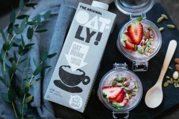 瑞典植物奶公司Oatly提交赴美IPO黑石前CEO舒尔茨奥普拉参投